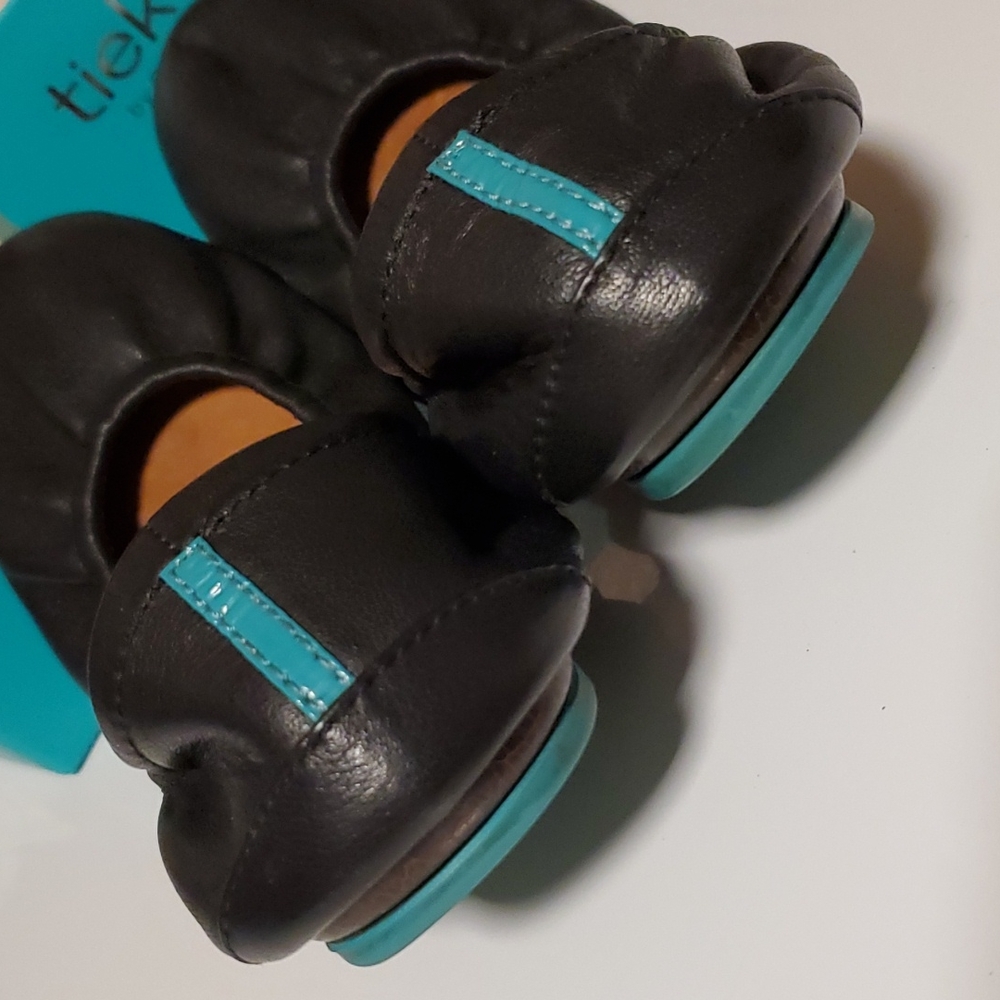 Tieks by Gavrieli Ballet Flats Leather Matte Black Tieks